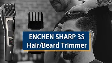 Unboxing ENCHEN Sharp 3S Hair Clippers&Trimmers