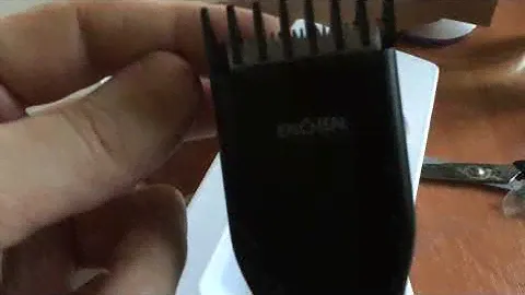 Машинка для стрижки волос Youpin Enchen Boos Распаковка посылки