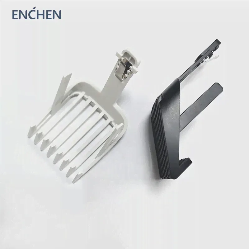 🛍 Регулируемые гребни ENCHEN белого или черного цвета для увеличения стрижки волос или острых 3S триммеры для волос Сменные аксессуары для стрижки-3