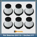 Для Deerma DX115, DX115S, DX115C / ENCHEN V1 VAUUM CHOERED Замена запасных частей аксессуары HEPA Filter