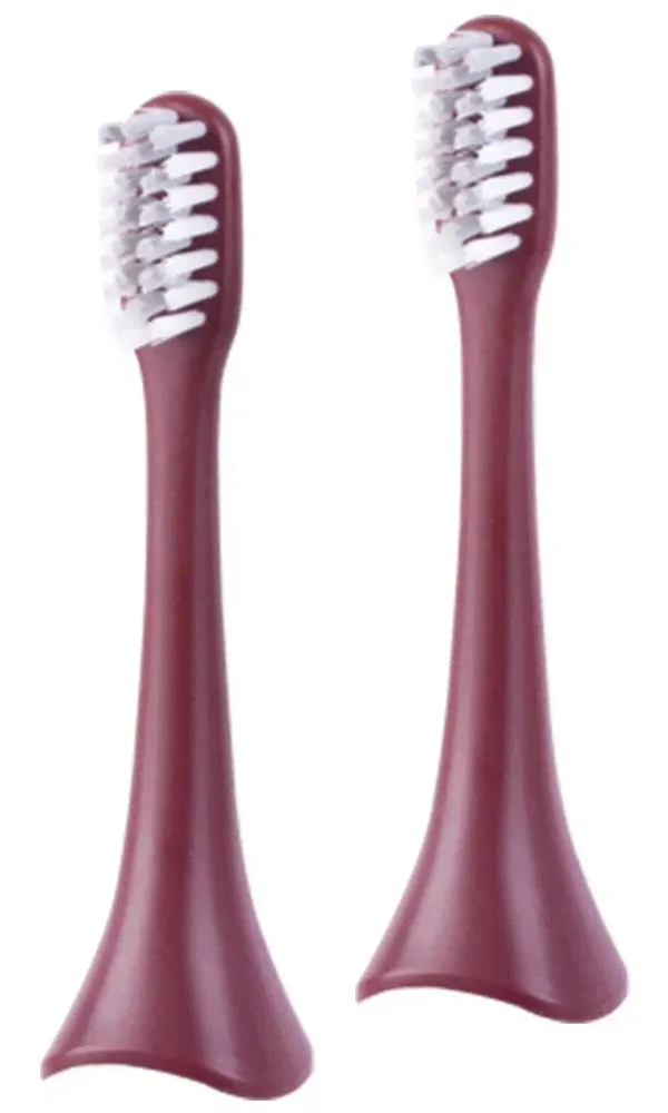 Насадки для зубной щетки Enchen Aurora T+ 2 шт. Red, для зубной щетки Aurora T+ 2 шт-0