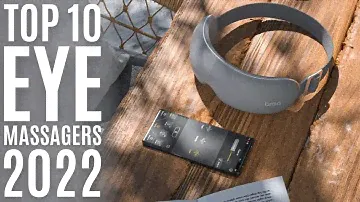 Top 10: Best Eye Massagers of 2022 / Eye Heat Massager for Relax and Reduce, Eye Strain, Dry Eye