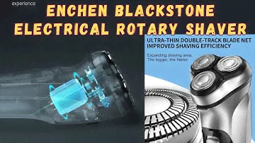 ENCHEN Blackstone Electrical Rotary Shaver