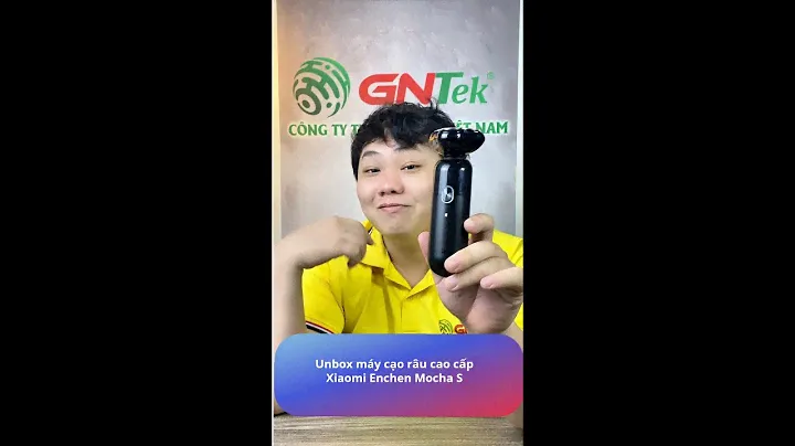 Unbox máy cạo râu Xiaomi Enchen Mocha S