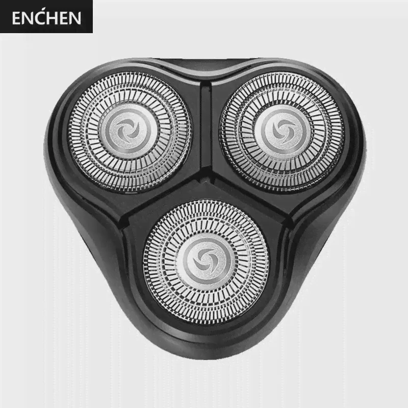 ENCHEN 1 шт. 3D лезвие с плавающей кромкой для ENCHEN Blackstone 3 Сменных электробритвенных головки для электробритвенных режущих головок