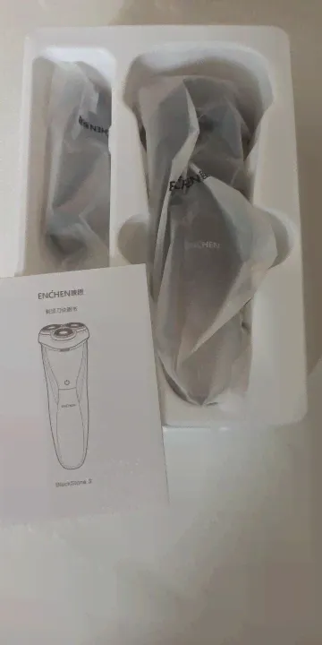 🛍 Аккумуляторная батарея ENCHEN IPX7, водонепроницаемость электробритва, для влажной и сухой уборки, для мужчин ротационные бритвы, электрические бритвы, с выдвижным триммером-4