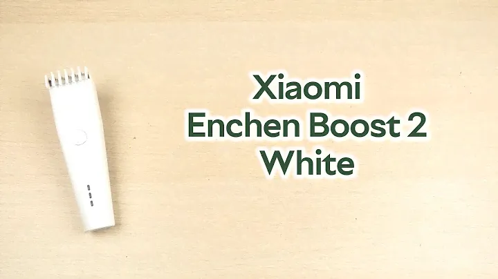 Розпаковка Xiaomi Enchen Boost 2 White