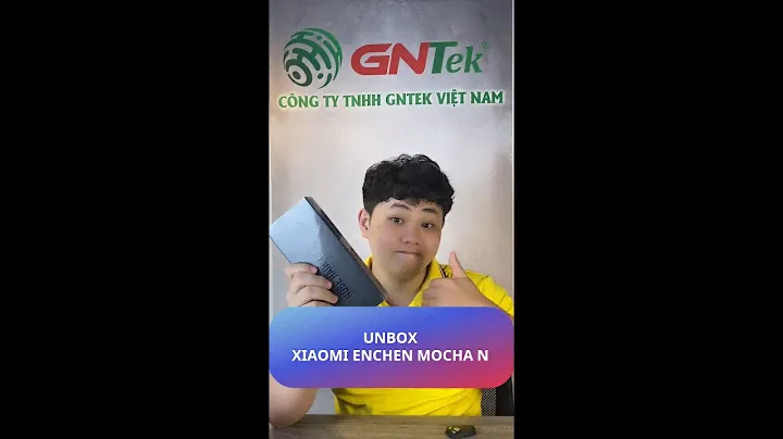 Unbox máy tỉa lông mũi thông minh nhà Xiaomi: Xiaomi Enchen Mocha N