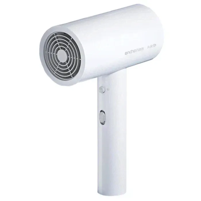 Фен Enchen AIR Hair dryer Basic, 900 Вт, 2 скорости, 2 режима, хол. воздух, белый