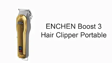 Review Professional hair clipper Enchen Boost 3