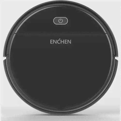 Робот-пылесос Enchen LovClean 1 для влажной и сухой уборки / аккумуляторный умный робот пылесос для дома моющий, черный