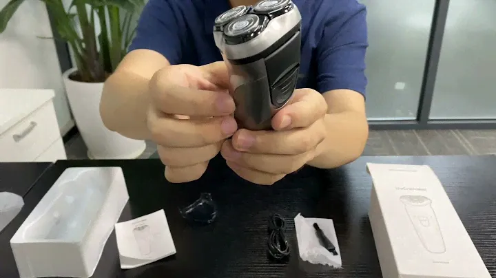 Enchen Blackstone Shaver unboxing