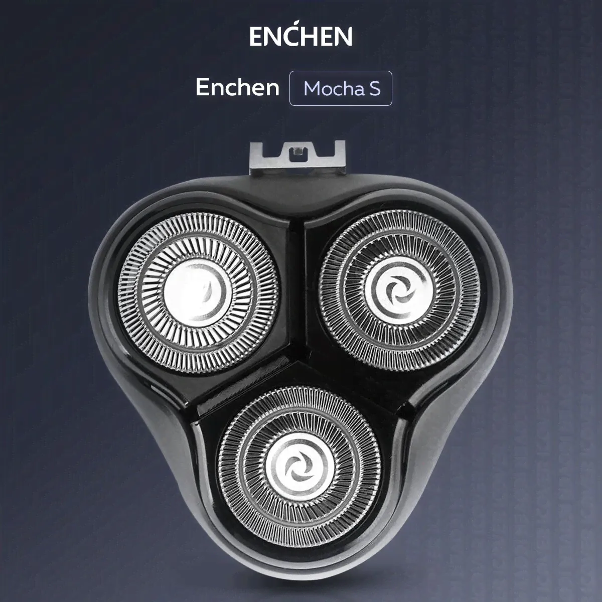 Сменная бритвенная головка для электробритвы Enchen Mocha S, сменные лезвия насадка для электрической бритвы 1 штука