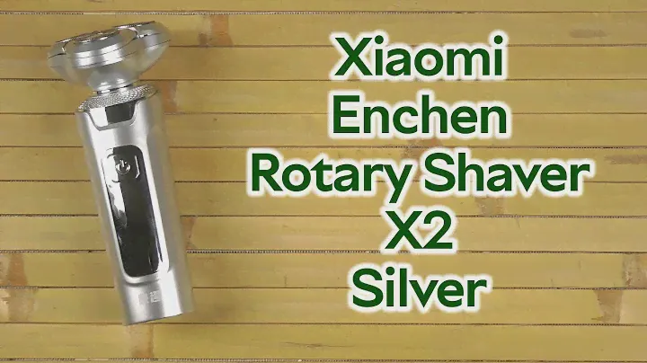 Розпаковка Xiaomi Enchen Rotary Shaver X2 Silver