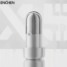 Бритва ENCHEN Mini USB для мужчин, Карманный Размер, Моющаяся Электрическая бритва, Портативная перезаряжаемая беспроводная бритвенная машина