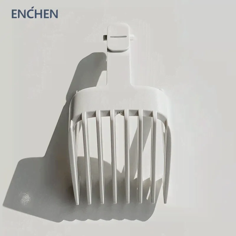 🛍 Регулируемые гребни ENCHEN белого или черного цвета для увеличения стрижки волос или острых 3S триммеры для волос Сменные аксессуары для стрижки-1