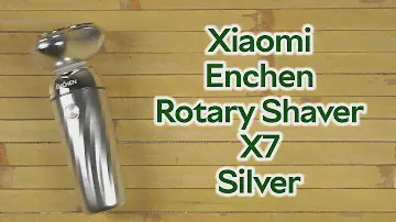 Розпаковка Xiaomi Enchen Rotary Shaver X7 Silver