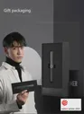 🛍 Триммер для волос ENCHEN Mocha N, IPX7, водонепроницаемый, Type-c, перезаряжаемый индикатор дыхания, подарочная упаковка, дизайн с замком для путешествий