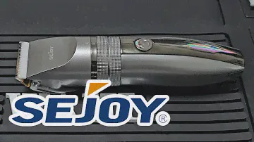 Unboxing Sejoy Hunter hair clipper