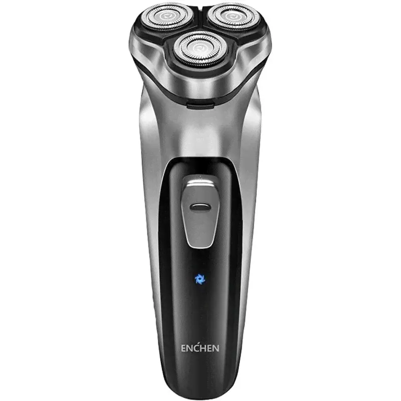 Электробритва Xiaomi Enchen BlackStone Electric Shaver серебристая