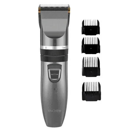 Машинка для стрижки Enchen Sharp X Silver EC-712-4