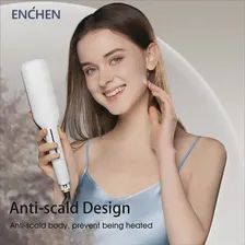 Щипцы для завивки волос ENCHEN Enrollor-Pro, 3-ступенчатая регулировка температуры, керамическое покрытие, глазурь, защита от ожогов, предохранитель... (art.: 3920ba82064df)