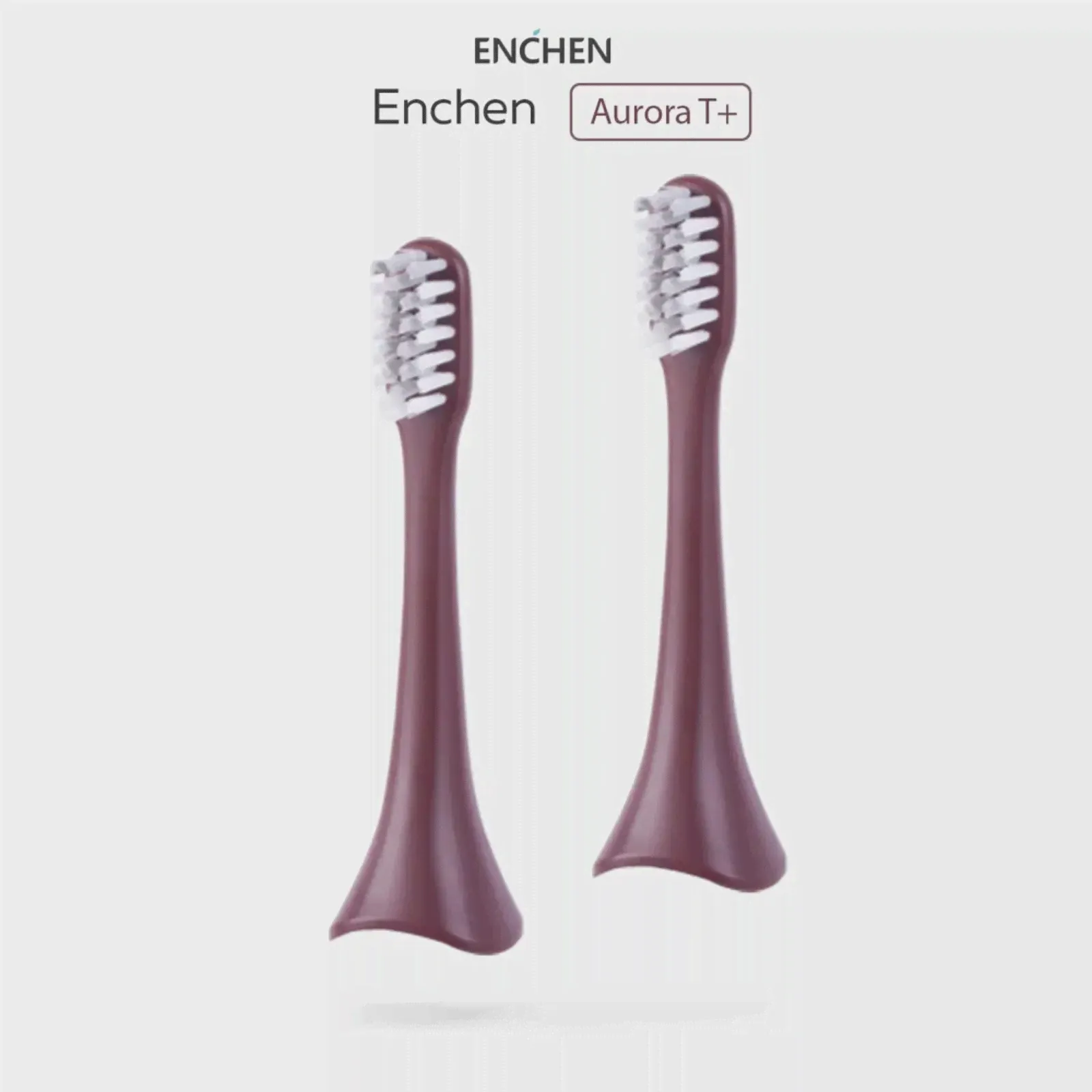 Насадка для зубных щеток Enchen Aurora T+, в упаковке 2 шт, красная 9601789 (art.: 3920c127e3793)-0