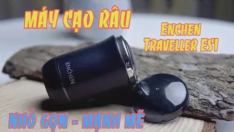 Máy cạo râu Enchen Traveller ES1 - Giá rẻ chỉ 220k, nhỏ gọn, Dễ dàng bỏ túi mang đi đâu cũng được