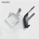 🛍 Регулируемые гребни ENCHEN белого или черного цвета для увеличения стрижки волос или острых 3S триммеры для волос Сменные аксессуары для стрижки