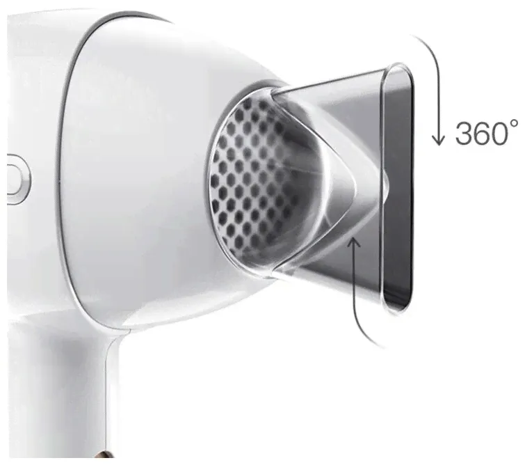 Enchen Фен Xiaomi Enchen Air Plus Hair Dryer белый фены и приборы для укладки-1