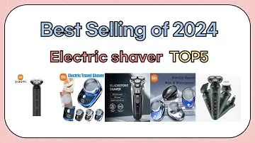Top 5 Best-Selling Electric shaver of 2024 [Aliexpress]