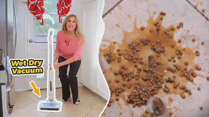 Wet Dry Cordless Vacuum - The Best Way To Clean Your Home!  Simwal SW01