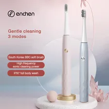 Enchen T501 Electric Toothbrush High-frequency Vibration Three Cleaning Modes Electric Toothbrush Long Battery Life IPX7 Waterproof Electric Toothbrush